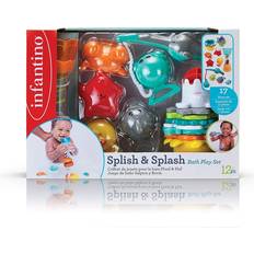 Infantino Spielzeuge Infantino Splish & Splash Bath Play Set