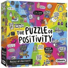 Gibsons The Puzzle of Positivity 1000 Pieces