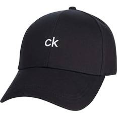 Calvin Klein Herren Caps Calvin Klein Central Logo Cap - Black