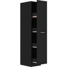 vidaXL Apothecary Storage Cabinet 11.8x59.1"