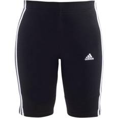 Adidas Dame Bukser & Shorts adidas Essentials 3-Stripes Bike Shorts Women - Black/White