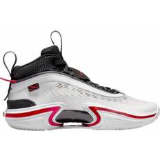 Nike Air Jordan XXXVI "Psychic Energy" - White/Black/University Red