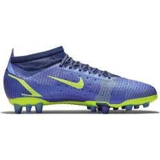 Artificial Grass (AG) - Nike Mercurial Soccer Shoes Nike Mercurial Vapor 14 Pro AG - Sapphire/Blue Void/Volt