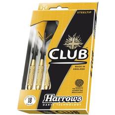 Harrows Darts Harrows Club Steel Tip Brass Dart 22g