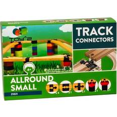 Plast Togbanetilbehør Toy2 Track Connectors Allround Small 8pcs
