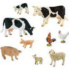 Bullyland Farm Animals 9pcs