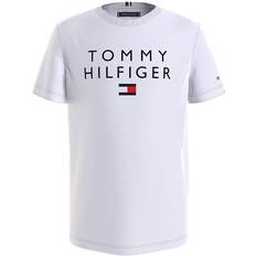 Tommy Hilfiger Organic Cotton Logo T-shirt -White (KB0KB06849)