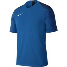 Nike Strike Short Sleeve Jersey Men - Royal Blue/Obsidian/White
