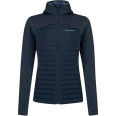 Berghaus hybrid jacket Berghaus Women's Nula Hybrid Insulated Jacket - Blue