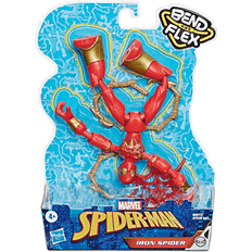Superman Figurer Hasbro Marvel Spiderman Bend & Flex Iron Spider