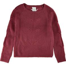 98/104 Collegegensere The New River Knitted Blouse - Apple Butter (TN3804)