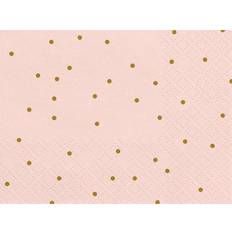 PartyDeco Paper Napkins Dots 20-pack