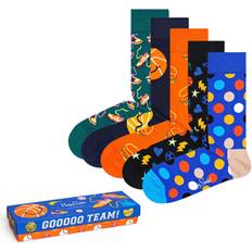 Happy Socks Game Day Socks Gift Set 5-pack - Multicolored