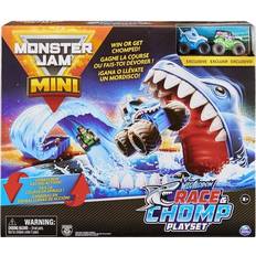 Spin Master Monster Jam Mini Megalodon Race & Chomp Playset