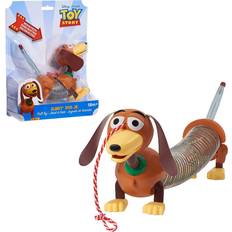 Plastic Pull Toys Slinky Dog Jr