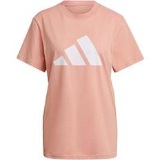 adidas Sportswear Future Icons Logo Graphic T-shirt Women - Ambient Blush