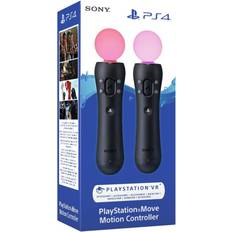 blast Eftermæle sætte ild Sony Playstation Move Motion Controller - Twin Pack • Price »