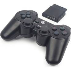 PlayStation 3 - Trådløs Spillkontroller Gembird JPD-WDV-01 Wireless Dual Vibration Gamepad - Black