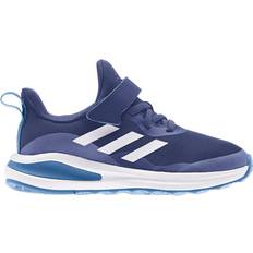 adidas Kid's Fortarun Elastic Lace Top Strap - Victory Blue/Cloud White/Focus Blue