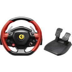 Xbox One Lenkrad- & Pedalsets Thrustmaster Ferrari 458 Spider Racing Wheel For Xbox One - Black/Red