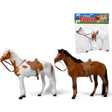 Pferde Actionfiguren BigBuy Horse Funny Farm