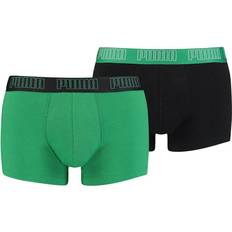Grün Unterhosen Puma Basic Boxer 2-pack - Amazon Green