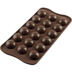 Silikomart Bakeutstyr Silikomart Choco Goal Sjokoladeform