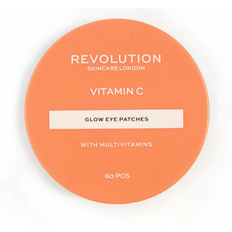 Fettige Haut Augenmasken Revolution Beauty Vitamin C Brightening Hydro Gel Eye Patches 60-pack