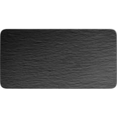 Porzellan Servierplatten & Tabletts Villeroy & Boch Manufacture Rock Servierplatte