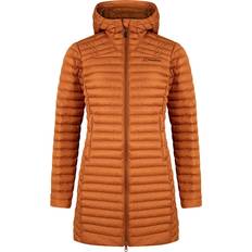 Berghaus Women's Nula Micro Long Insulated Jacket - Brown