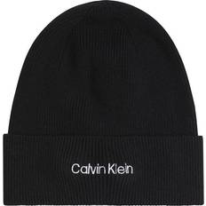 Calvin Klein Essential Knit Beanie - Black