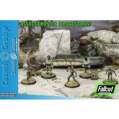 Fallout Wasteland Warfare Assaultrons & Protectrons Minis) English