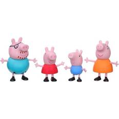 Spielsets Hasbro Peppa Pig Peppa's Adventures Peppa's Family Figure 4-Pack