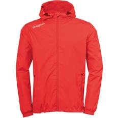Uhlsport Essential Rain Jacket Unisex - Red/White