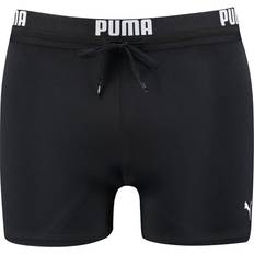 Puma Swim Logo Swimming Trunks - Black