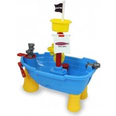 Plastikspielzeug Sandspielzeuge Jamara Sand- und Wasserspieltisch Pirat Jack 21 Teile (460570)