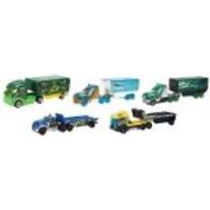 Günstig Autorennbahnen Hot Wheels Mattel MTTBFM60 Track Trucks Assortment& Pack of 6