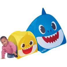 Play Tent Moose Baby Shark Pop Up Play Tent and Tunnel