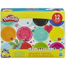 Dyr Lekeleire Hasbro Play-Doh Bright Delights Multicolor Pack