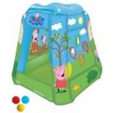 Plast Ballbingesett Simba Peppa Pig Inflatable Ball Pit