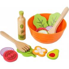 Spielzeuglebensmittel Small Foot Legler 11476 Spiel-Set Salat Kinderküche