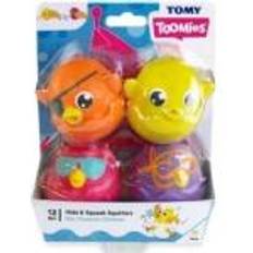 Tomy Bath Toys Tomy TOOMIES Hide & Squeak Bath Squirters