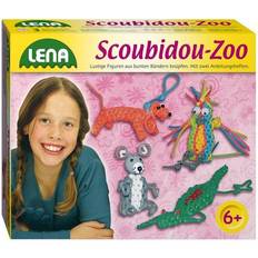 Lena Aktivitetsleker Lena Scoubidou-Zoo