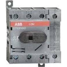 Motor- & Sikkerhetsbryter ABB Break Switch, 4-Pole, 63A