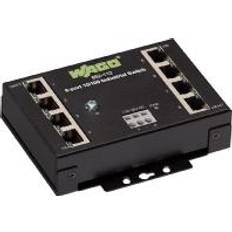 8 ports switch Wago Industrial-ECO-Switch, 8 Ports 100Base-TX