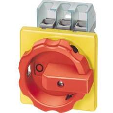 Siemens Circuit breaker Red, Yellow 4-pin 6 mm² 16 A 690 V AC 3LD20031TL53