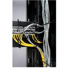 APC cable management ring cable tie black