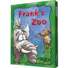 Enigma Gesellschaftsspiele Enigma kortspel Frank's Zoo