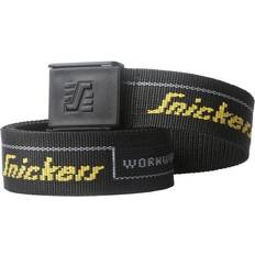 Belte Snickers Workwear 9033 Logo Belt - Black