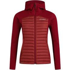 Berghaus hybrid jacket Berghaus Women's Nula Hybrid Insulated Jacket - Red